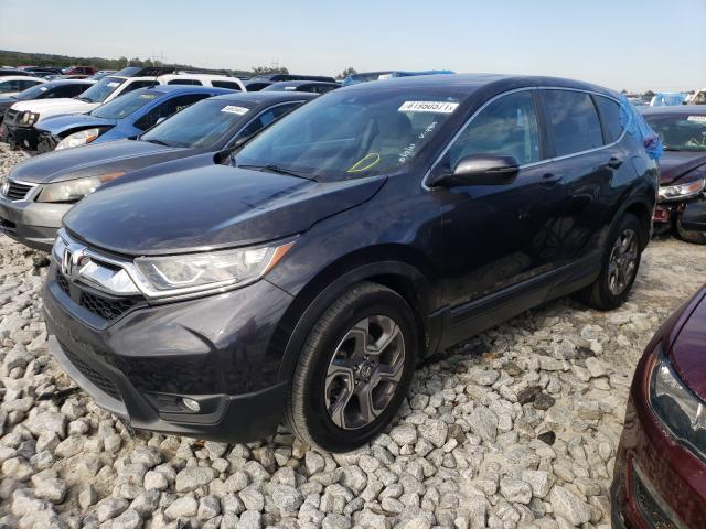 Photo 2 from auction – 2017 HONDA CR-V EX with VIN 5J6RW1H56HL004909