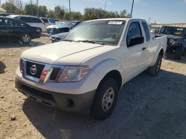 Photo 2 from auction – 2014 NISSAN FRONTIER S with VIN 1N6BD0CT3EN733153