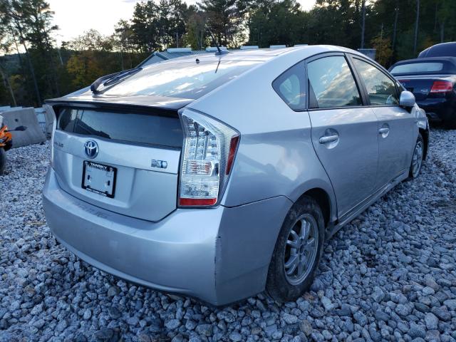 Photo 4 from auction – 2011 TOYOTA PRIUS with VIN JTDKN3DU5B5297748