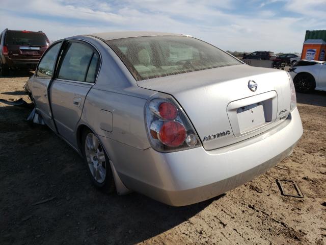 Photo 3 from auction – 2006 NISSAN ALTIMA S with VIN 1N4AL11D36C242698