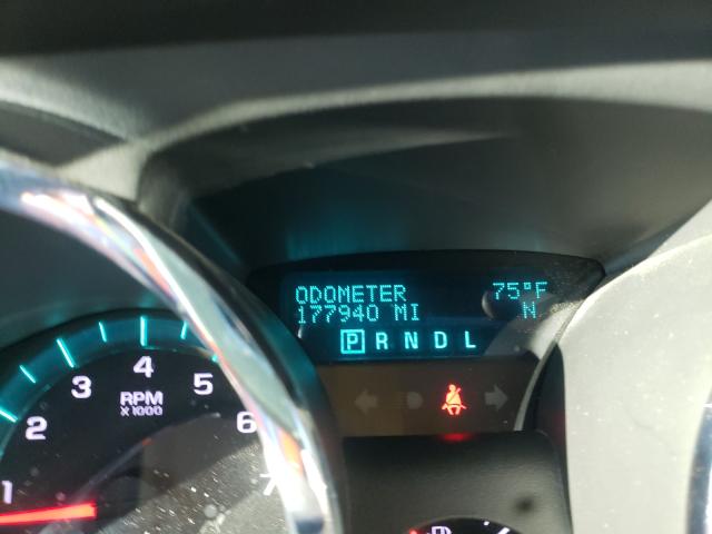 Photo 8 from auction – 2011 CHEVROLET TRAVERSE L with VIN 1GNKRGED8BJ176284