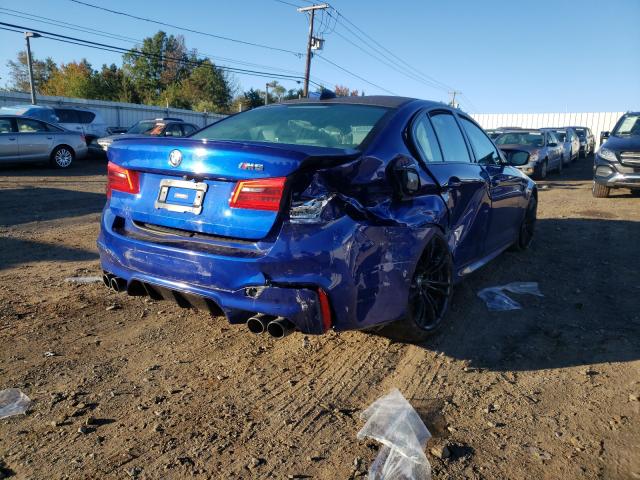 Photo 4 from auction – 2019 BMW M5 with VIN WBSJF0C52KB447195
