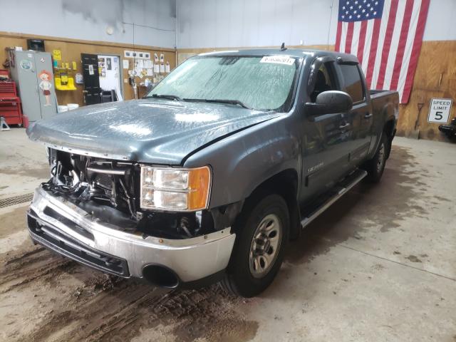 Photo 2 from auction – 2011 GMC SIERRA K15 with VIN 3GTP2UEA8BG390975