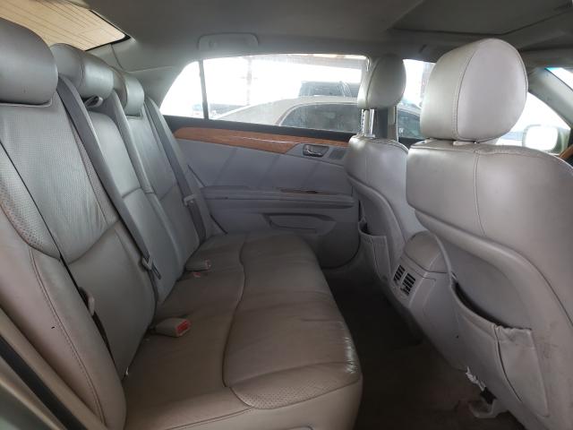 Photo 6 from auction – 2005 TOYOTA AVALON XL with VIN 4T1BK36B85U062173