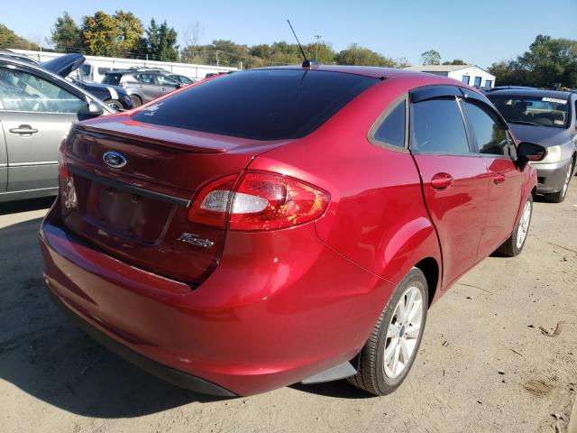 Photo 4 from auction – 2013 FORD FIESTA SE with VIN 3FADP4BJ0DM217812