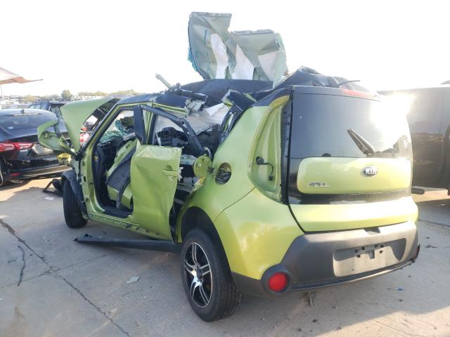 Photo 3 from auction – 2015 KIA SOUL with VIN KNDJN2A28F7807562