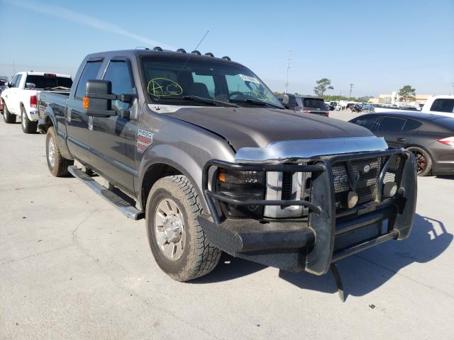 FORD F250 SUPER 2008 with VIN 1FTSW20R48EA88082 - Photo from auction