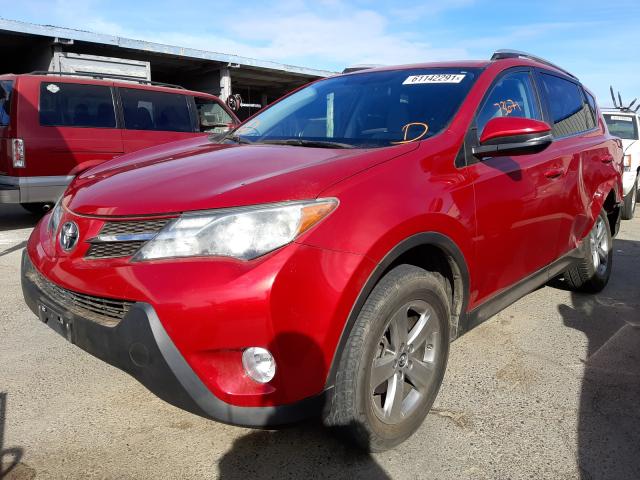 Photo 2 from auction – 2015 TOYOTA RAV4 XLE with VIN 2T3RFREV3FW325521