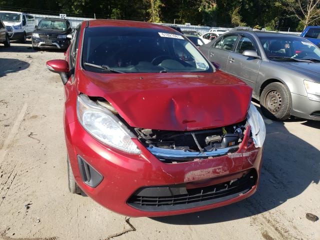 Photo 7 from auction – 2013 FORD FIESTA SE with VIN 3FADP4BJ0DM217812