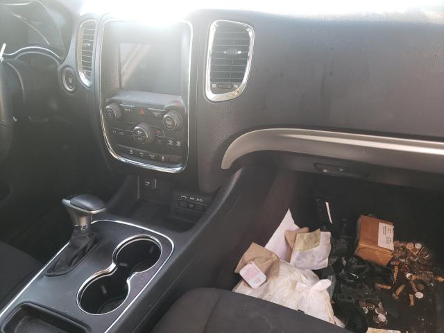 Photo 9 from auction – 2018 DODGE DURANGO SX with VIN 1C4RDHAG8JC413371