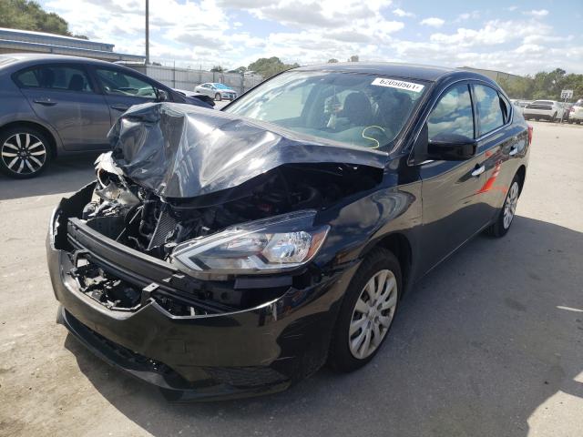 Photo 2 from auction – 2018 NISSAN SENTRA S with VIN 3N1AB7AP2JY201623