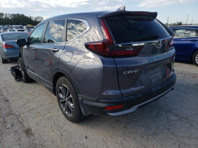 Photo 3 from auction – 2020 HONDA CR-V EX with VIN 5J6RW2H57LL028246