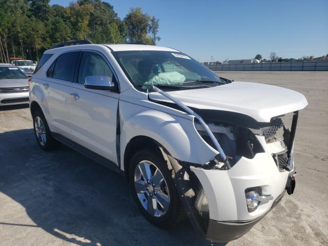 CHEVROLET EQUINOX LT 2015 with VIN 2GNALBEK5F6417848 - Photo from auction