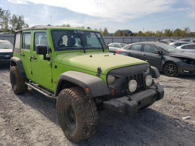 JEEP WRANGLER U 2012 with VIN 1C4BJWDG6CL247994 - Photo from auction