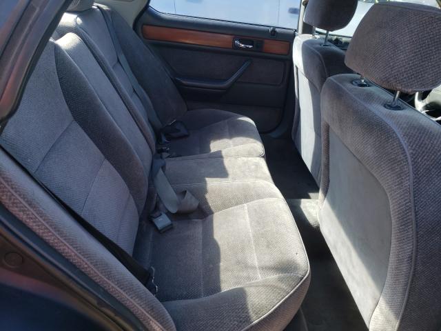 Photo 6 from auction – 1992 ACURA VIGOR LS with VIN JH4CC2642NC011466