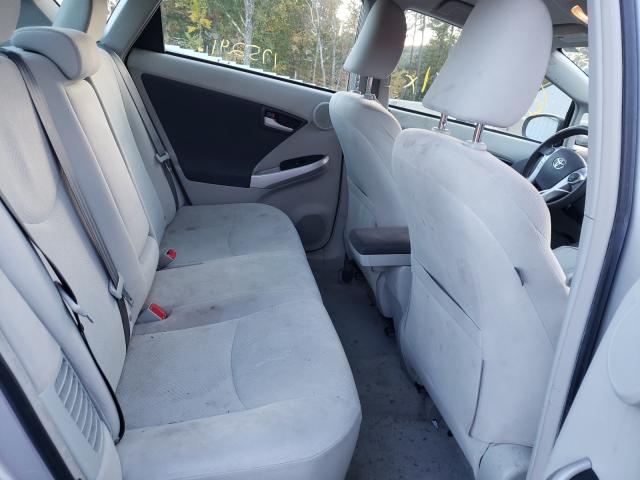 Photo 6 from auction – 2011 TOYOTA PRIUS with VIN JTDKN3DU5B5297748