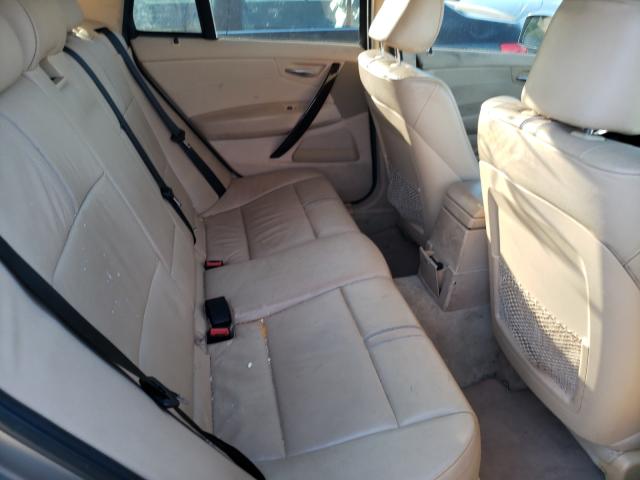 Photo 6 from auction – 2007 BMW X3 3.0SI with VIN WBXPC93467WF23285