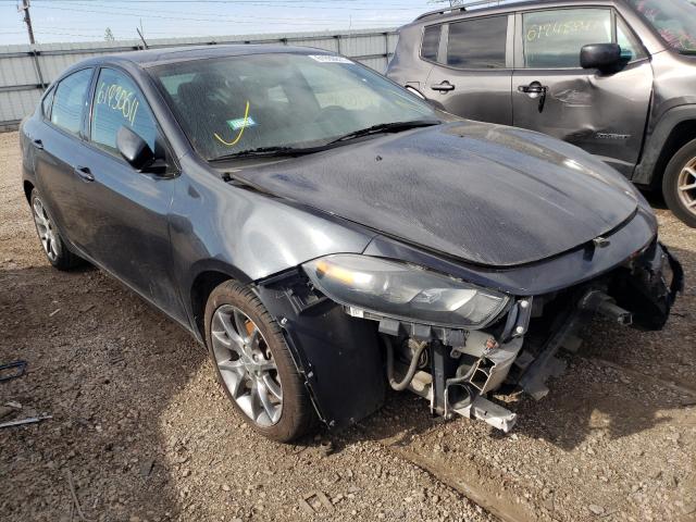 DODGE DART SXT 2014 with VIN 1C3CDFBB3ED716334 - Photo from auction