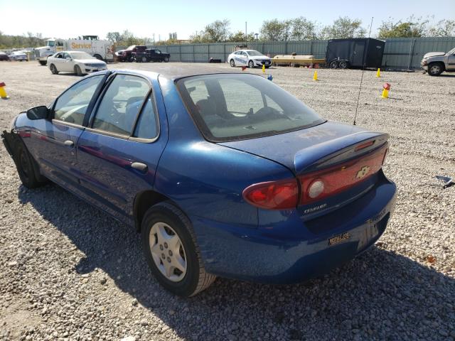 Photo 3 from auction – 2004 CHEVROLET CAVALIER with VIN 1G1JC52F747219568