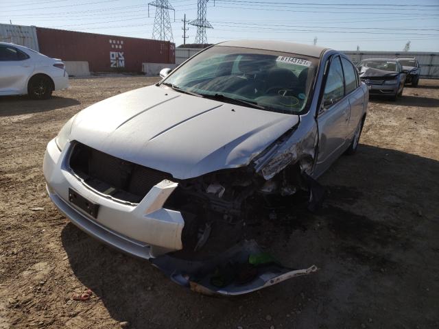 Photo 2 from auction – 2006 NISSAN ALTIMA S with VIN 1N4AL11D36C242698