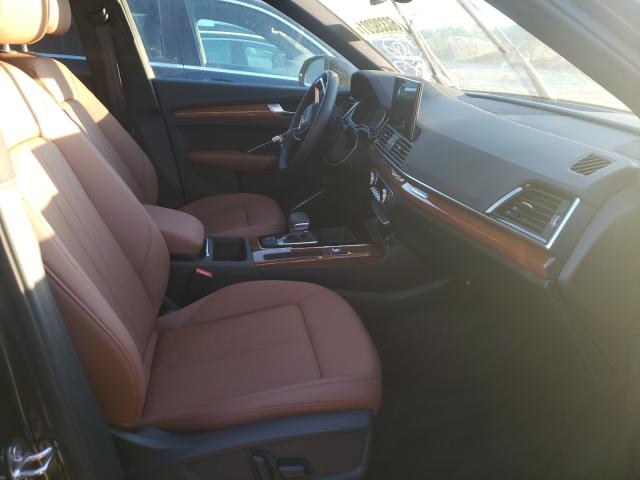 Photo 5 from auction – 2021 AUDI Q5 PREMIUM with VIN WA1AAAFY6M2111046