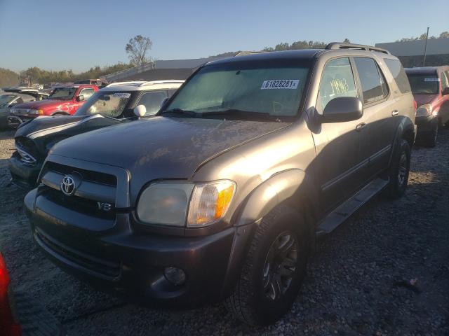 Photo 2 from auction – 2007 TOYOTA SEQUOIA SR with VIN 5TDZT34A57S290200