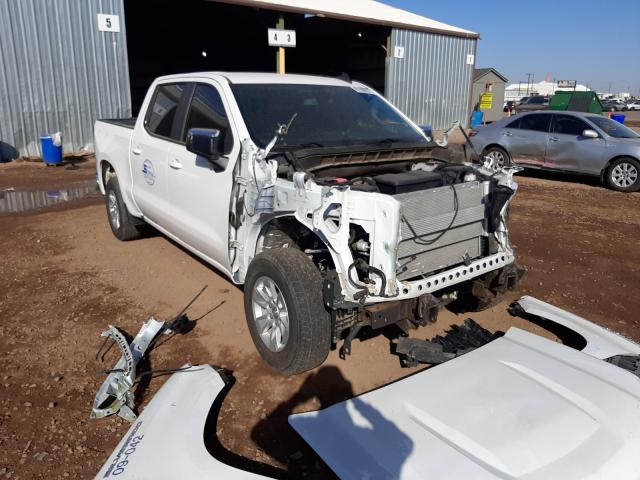 Photo 1 from auction – 2020 CHEVROLET SILVERADO with VIN 3GCPWCED5LG337466