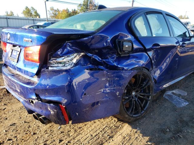Photo 9 from auction – 2019 BMW M5 with VIN WBSJF0C52KB447195