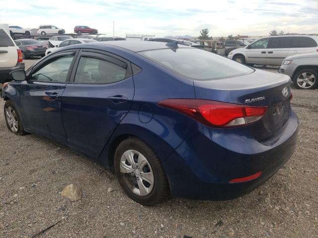 Photo 3 from auction – 2016 HYUNDAI ELANTRA SE with VIN 5NPDH4AE8GH736502