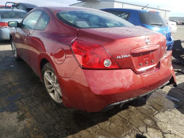 Photo 3 from auction – 2013 NISSAN ALTIMA S with VIN 1N4AL2EP9DC237755