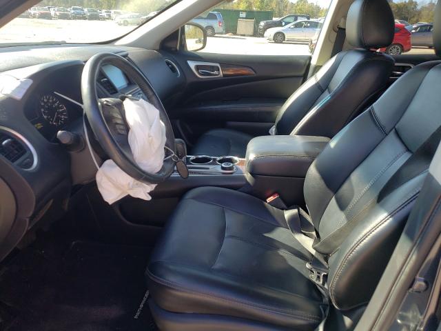 Photo 5 from auction – 2015 NISSAN PATHFINDER with VIN 5N1AR2MM0FC653286
