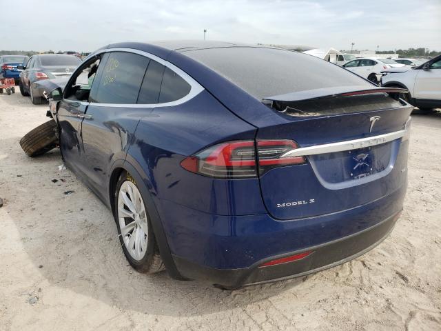 Снимка 3 от търг – 2019 TESLA MODEL X с VIN 5YJXCBE26KF155250