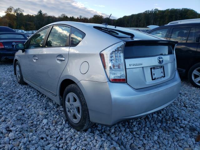 Photo 3 from auction – 2011 TOYOTA PRIUS with VIN JTDKN3DU5B5297748