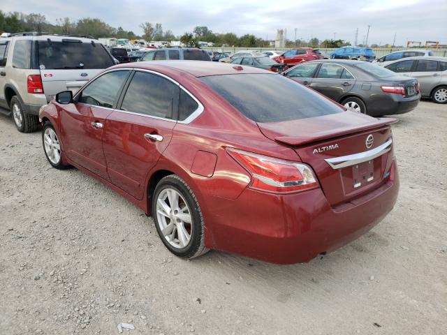 Photo 3 from auction – 2013 NISSAN ALTIMA 2.5 with VIN 1N4AL3AP1DN573819