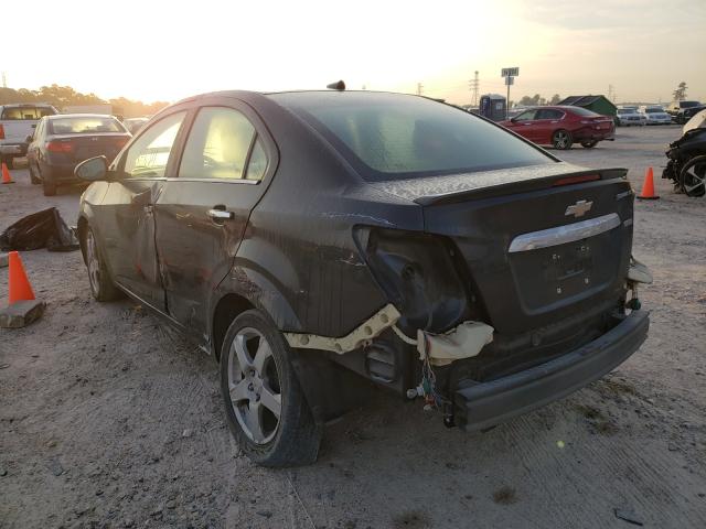 Photo 3 from auction – 2014 CHEVROLET SONIC LTZ with VIN 1G1JE5SB9E4210705