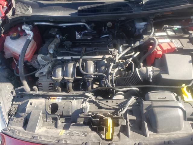 Photo 7 from auction – 2017 FORD FIESTA SE with VIN 3FADP4BJ4HM125267