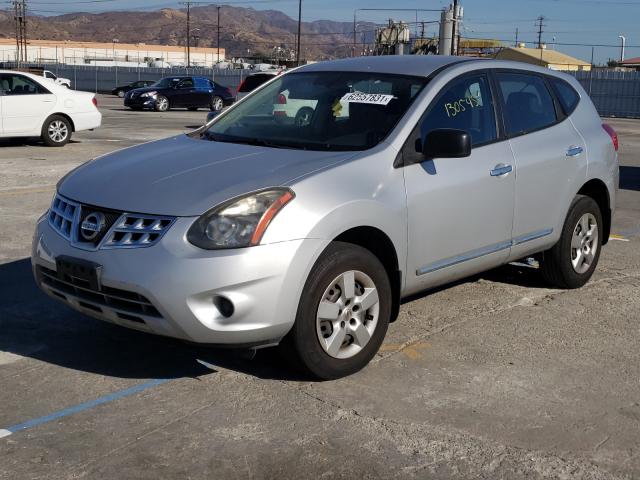 Photo 2 from auction – 2014 NISSAN ROGUE with VIN JN8AS5MT4EW100286