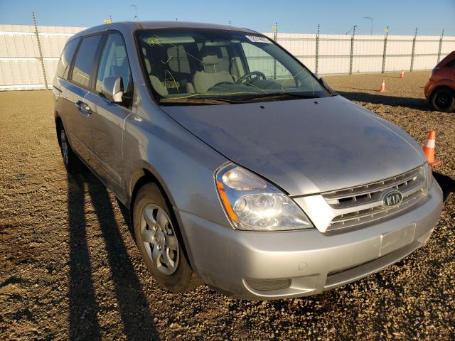 KIA SEDONA LX 2010 with VIN KNDMG4C31A6362024 - Photo from auction
