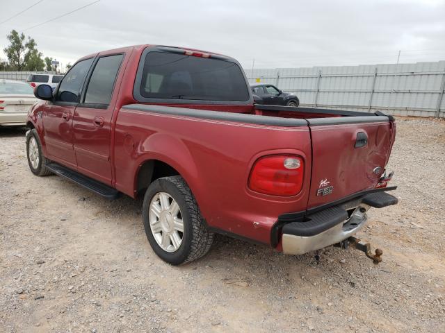 Photo 3 from auction – 2001 FORD F150 SUPER with VIN 1FTRW07W41KE62776