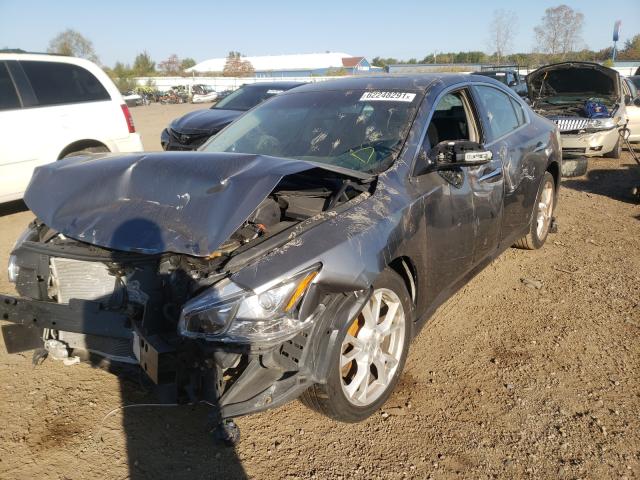 Photo 2 from auction – 2014 NISSAN MAXIMA S with VIN 1N4AA5AP1EC446180