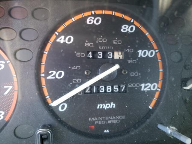 Photo 8 from auction – 2000 HONDA CR-V LX with VIN JHLRD2847YC000198