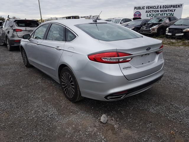 Photo 3 from auction – 2017 FORD FUSION SE with VIN 3FA6P0T96HR127370