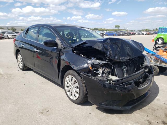 NISSAN SENTRA S 2018 with VIN 3N1AB7AP2JY201623 - Photo from auction