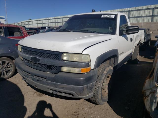 Photo 2 from auction – 2002 CHEVROLET SILVERADO with VIN 1GCHK24UX2E279811