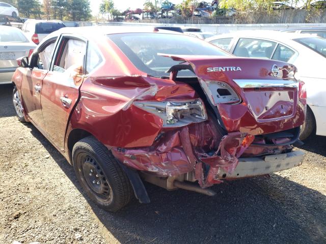 Photo 3 from auction – 2017 NISSAN SENTRA S with VIN 3N1AB7AP2HY301280