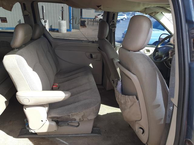 Photo 6 from auction – 2005 DODGE CARAVAN SE with VIN 1D4GP25B35B436677