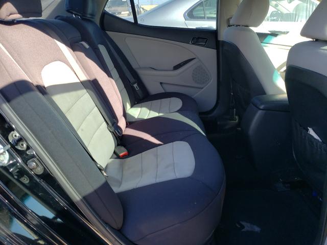 Photo 6 from auction – 2014 KIA OPTIMA LX with VIN 5XXGM4A71EG276098