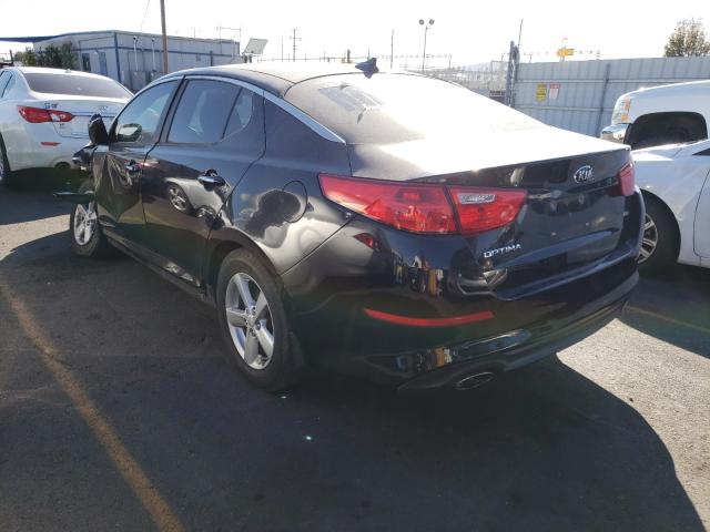 Photo 3 from auction – 2014 KIA OPTIMA LX with VIN 5XXGM4A71EG276098