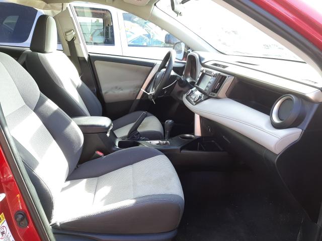 Photo 5 from auction – 2015 TOYOTA RAV4 XLE with VIN 2T3RFREV3FW325521