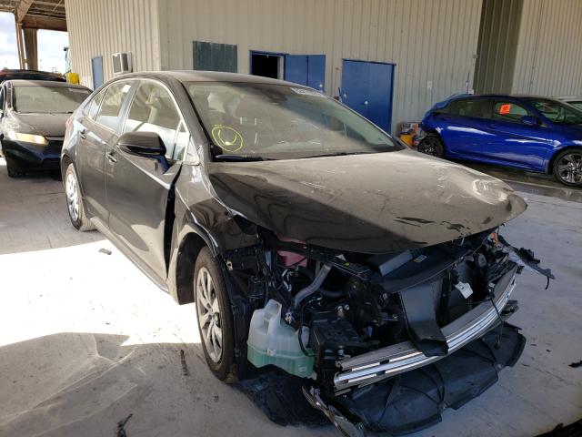 Photo 1 from auction – 2021 TOYOTA COROLLA LE with VIN JTDEPMAE5MJ180708